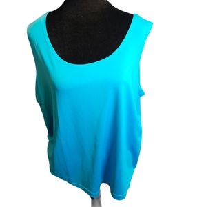 Susan Graver tank size 1x